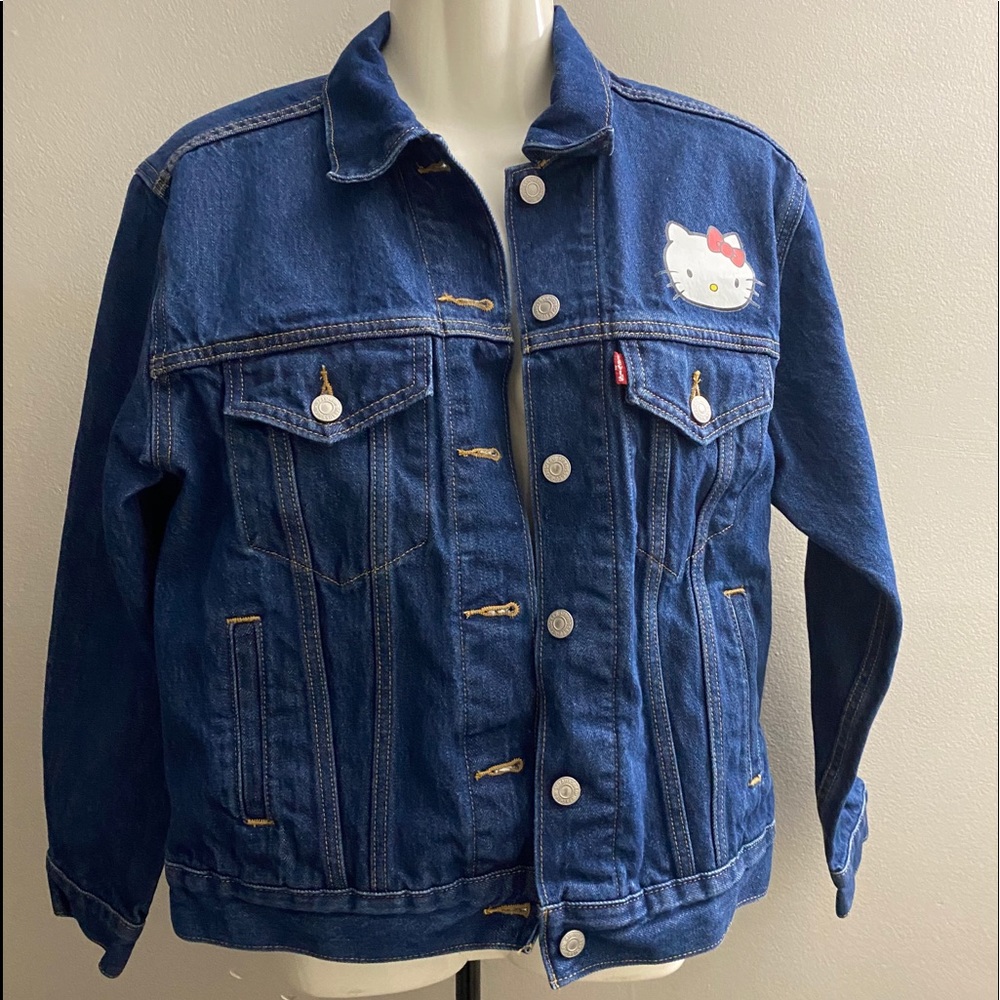 Hello Kitty Levi Jacket